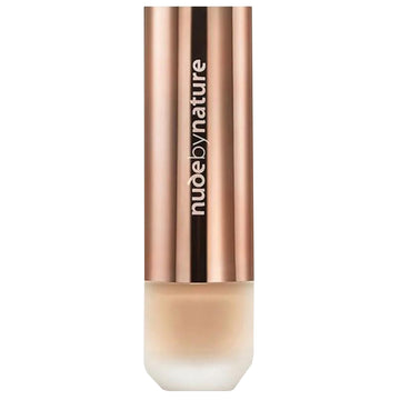 Nude By Nature Flawless Liquid Foundation W7 Spiced Sand Satin Matte Finish 30mL