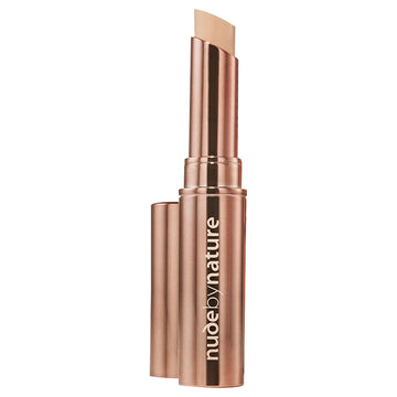 Nude by Nature Flawless Concealer 02 Porcelain Beige Conceal Dark Circles Makeup