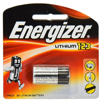Energizer Lithium Battery El123 3V Bp Electronics Devices Power Batteries 1 Pack