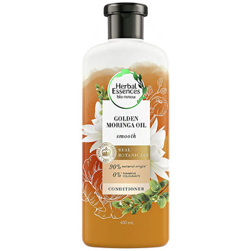 Herbal Essences Bio Renew Smooth Golden Moringa Conditioner Smoothen Hair 400mL