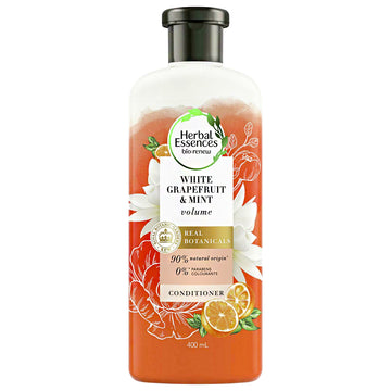 Herbal Essences Bio Renew Naked Volume Grapefruit Mosa Mint Conditioner 400mL