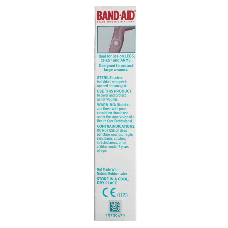 BandAid Advanced Healing Hydro Seal Jumbo 3 Pack Bandages Plaster Dre