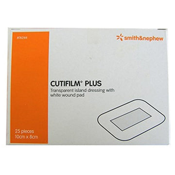 Smith & Nephew Cutifilm Plus Waterproof Dressings Plaster Pad Tape 8Cm x 10Cm