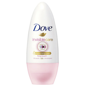Dove Invisible Care Floral Touch Roll On Women Antiperspirant Deodorant Deo 50mL