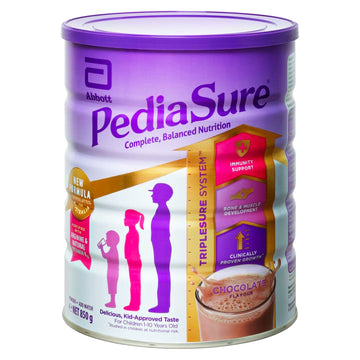 Pediasure Complete Nutrition Powder 850g Chocolate Flavour Children 1-10 Years