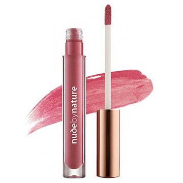 Nude By Nature Moisture Infusion Lipgloss 07 Dusk Glossy Colours Shine 3.75mL