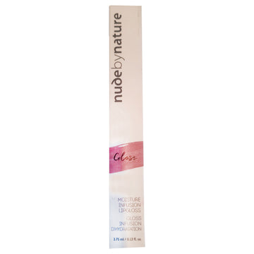 Nude by Nature Moisture Infusion Lipgloss 08 Violet Pink Glossy Colour 3.75mL