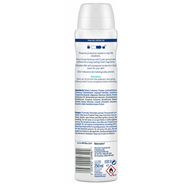 Nivea Women Everyday Active Fresh Anti Perspirant 250mL 48h Protection Fragrance