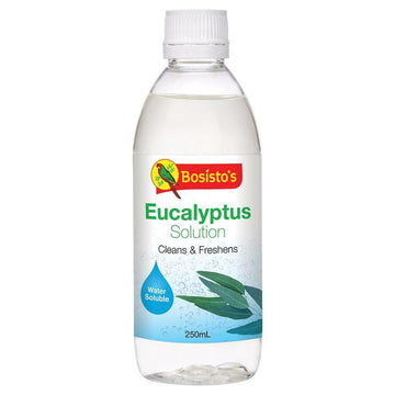 Bosisto’s Eucalyptus Solution Water Soluble Multipurpose Cleaning Liquid 250mL