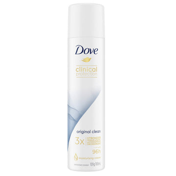Dove Clinical Protection Original Clean Aerosol Antiperspirants Deodorant 180mL