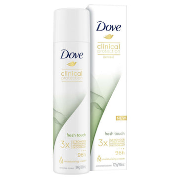 Dove 96h Protection Fresh Touch Aerosol Antiperspirants Deodorant Spray 180mL