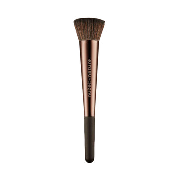 Nude by Nature Flat Top Buffing Brush 8 Foundation Concealer Makeup Tool Brushes