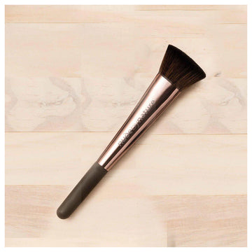 Nude by Nature Flat Top Buffing Brush 8 Foundation Concealer Makeup Tool Brushes