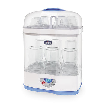 Chicco Sterilnatural 3in1 Electric Steriliser Steam Baby Bottle Warmer Microwave