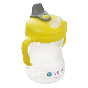 B.box Spout Cup Lemon Baby Toddler Sippy Training Weaning Drink Bottle BPA Free