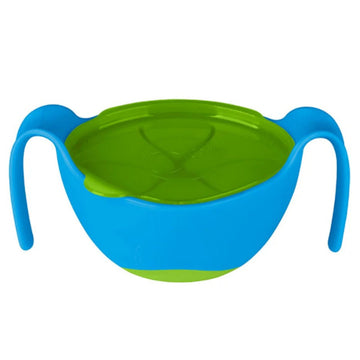 Bbox Kids Bowl Plus Straw Ocean Breeze Food Snacks Holder Storage Box 3 In 1