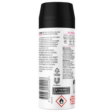 Lynx Deodorant Body Spray Aerosol Anarchy For Her 165mL 48h Odour Protection