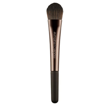Nude By Nature Liquid Foundation Brush 19 Beauty Cosmetics Face Makeup Tools