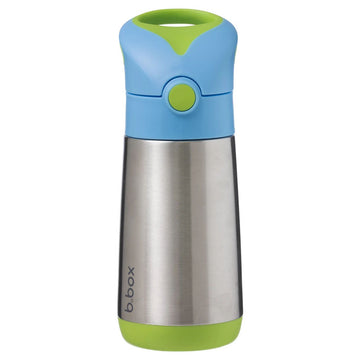 Bbox Double Wall Insulated Drink Bottle Ocean Breeze Stainless Steel Water Cup