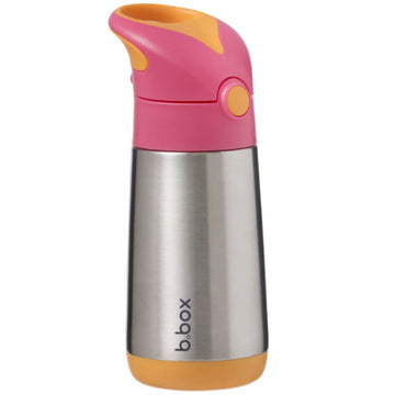 Bbox Double Wall Insulated Drink Bottle Strawberry Shake Stainless Steel Cup