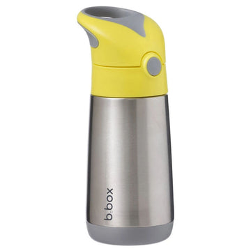Bbox Double Wall Insulated Drink Bottle Lemon Sherbet Stainless Steel Water Cup