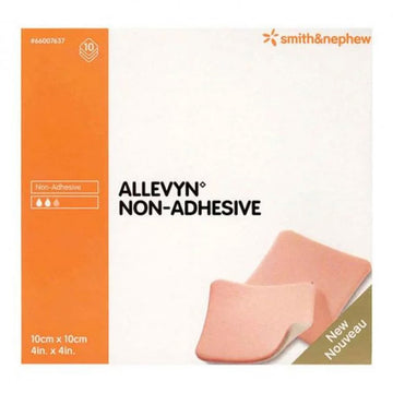 Smith & Nephew Allevyn Non Adhesive Dressing Bandage Pads Plasters 10Cm x 10Cm