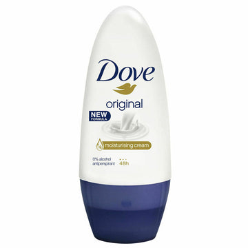 Dove Anti Perspirant Roll On Original Deodorant 48 Hour Odour Protection 50mL