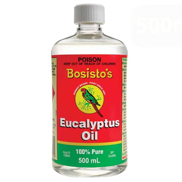 Bosisto's Pure Natural Antiseptic Muscular Aches & Pains Eucalyptus Oil 175mL
