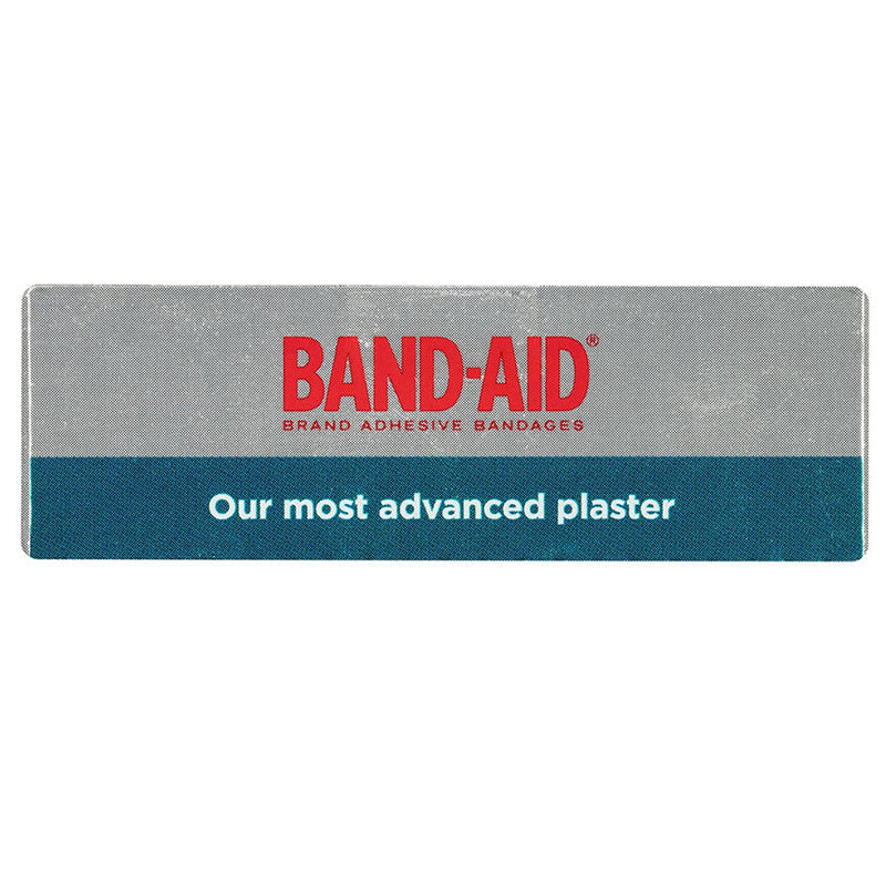 BandAid Advanced Healing Hydro Seal Gel Plasters Regular Strip Dressi