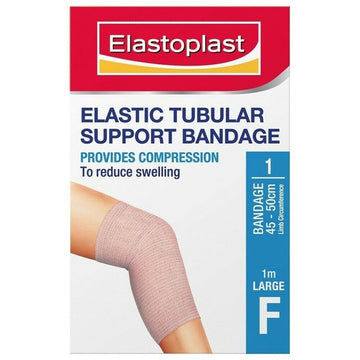 Elastoplast Elastic Tubular Support Bandage Limb Relief Size F 45-50Cm Large