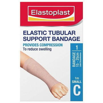 Elastoplast Elastic Tubular Support Bandage Limb Relief Size C 15-25Cm Small
