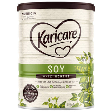 Karicare+ Soy Protein Infant Formula 900g 0-12 Months Plant Based Milk Drink