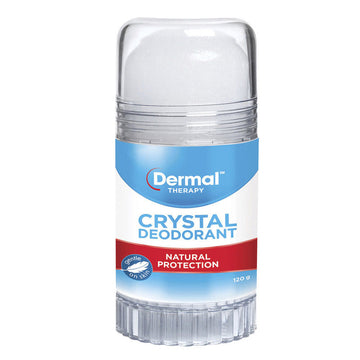 Dermal Therapy Crystal Deodorant Deo Stick Natural Odour Protection Roll On 120g