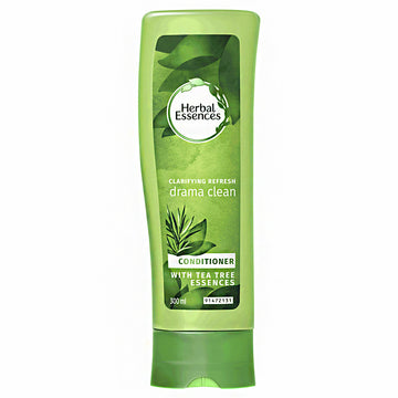Herbal Essences Drama Clean Conditioner Tea Tree Essence Soft Hair Shower 300mL