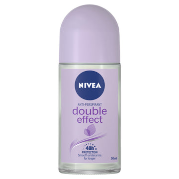 Nivea Anti-perspirant Double Effect Vilolet Senses Roll-On Deodorant Women 50mL