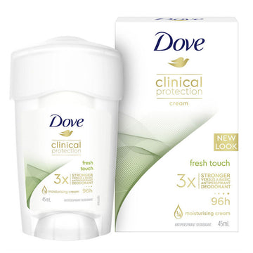 Dove Women Clinical Protection Antiperspirant Deodorant Deo Fresh Touch 45mL