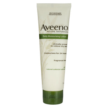 Aveeno Daily Moisturising Lotion 71Ml Tube Bottle Moisturiser Dry Skin Relief