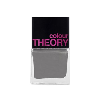 Colour Theory Nail Polish Clean Slate Grey Pedicure Manicure Varnish Nailcare
