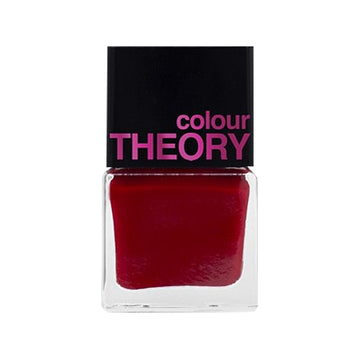 Colour Theory Nail Polish Red Pedicure Manicure One Coat Varnish Salon Nailcare