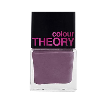 Colour Theory Nail Polish Grape Times Purple Pedicure Manicure Varnish Nailcare