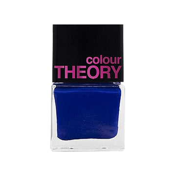 Colour Theory Nail Polish Electric Blue Pedicure Manicure Varnish Salon Nailcare