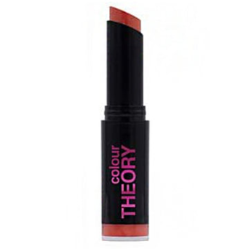 Colour Theory Love Me Coral Long Lasting Lipstick Makeup Moisturising Lip Stick