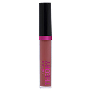 Colour Theory Pinking Of You Lip Gloss Long Lasting Color Liquid Lipstick Makeup