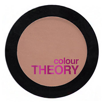 Colour Theory Blusher Face Blush Pressed Powder Cheeks Makeup Cosmetic #Sunburst