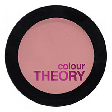 Colour Theory Blusher Face Blush Powder Cheeks Makeup Cosmetics #Pink Poison