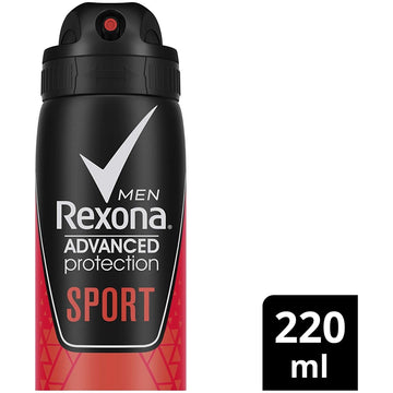 Rexona Men Advanced Protection Sport Deodorant Antiperspirant Body Spray 220mL