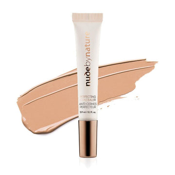 Nude by Nature Perfecting Liquid Concealer 05 Sand Long Lasting Makeup 5.9mL