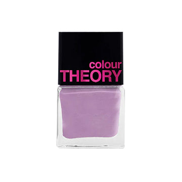 Colour Theory Nail Polish Lilac Pedicure Manicure One Coat Varnish Nailcare