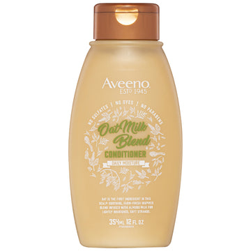 Aveeno Oat Milk Blend Conditioner Daily Moisture Nourishing Hair Care Wash 354mL