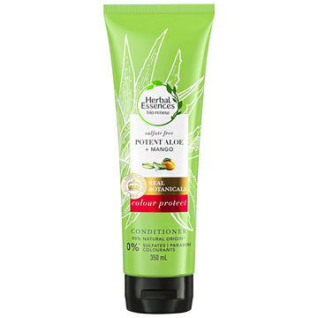 Herbal Essences Bio Potent Aloe & Mango Colour Protect Hair Conditioner 350mL
